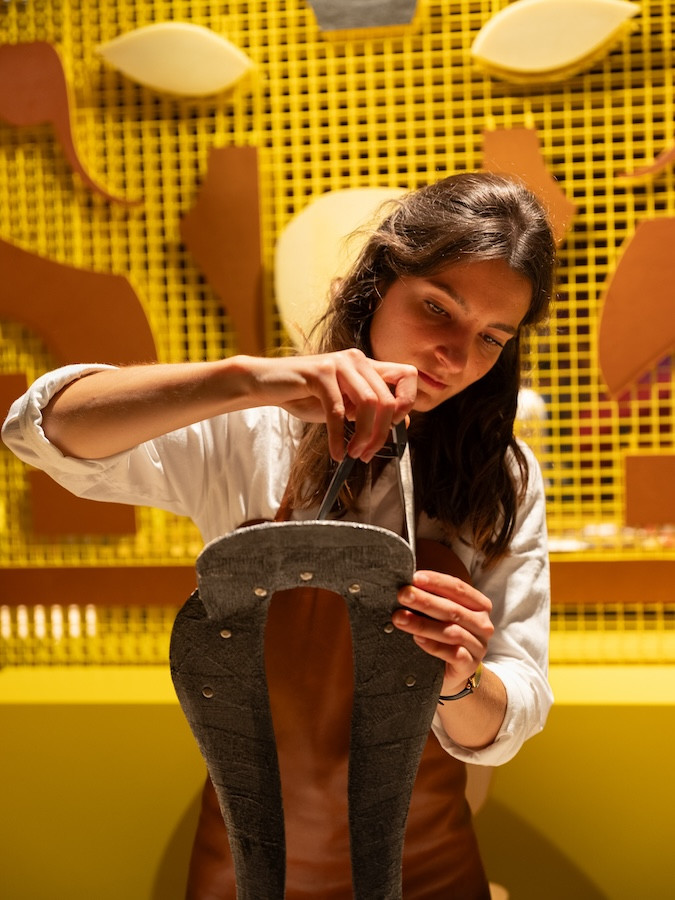 「愛馬仕匠心工坊」在華山！免費預約入場，品牌工匠親揭工藝幕後