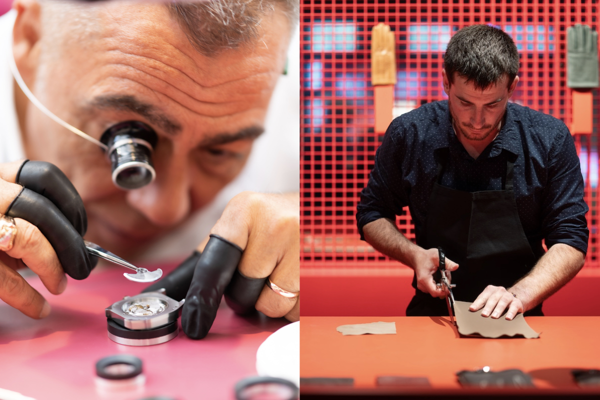 「愛馬仕匠心工坊」在華山！免費預約入場，品牌工匠親揭工藝幕後