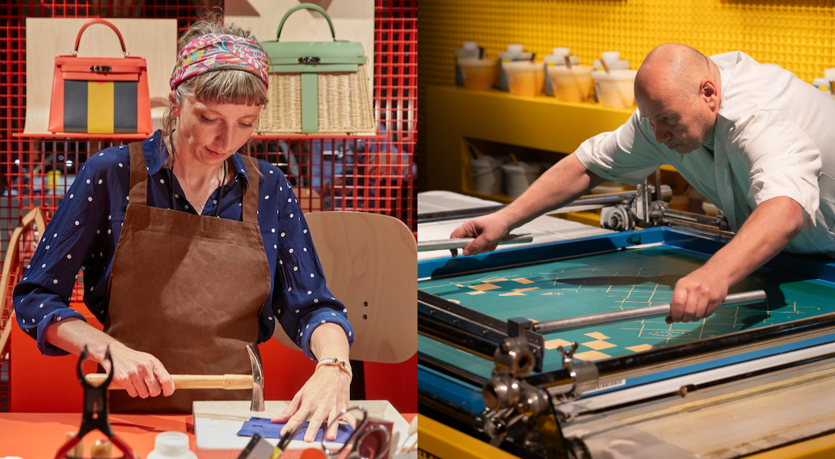 「愛馬仕匠心工坊」在華山！免費預約入場，品牌工匠親揭工藝幕後