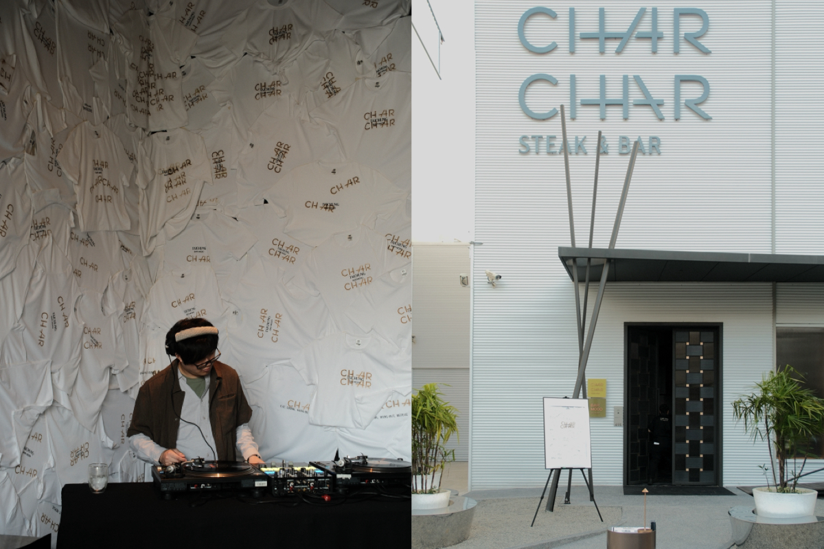 台中「CHAR CHAR」餐酒館！集燒肉牛排、Tapas、亞洲50大BAR MOOD調酒三重享受