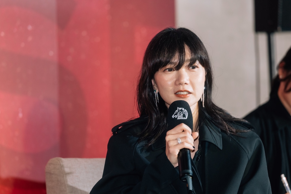 「演員裴斗娜」和很多人一樣，有過對所謂的熱愛不想再繼續的時刻。（圖片提供：金馬影展）