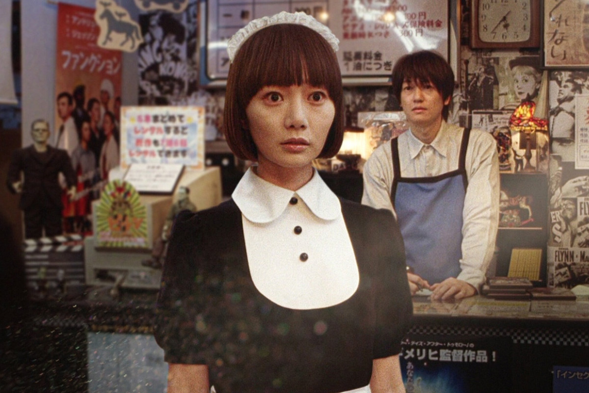 李屏賓為《空氣人形》掌鏡，讓不同的美感在電影裡被看見。（圖片來源：金馬影展）