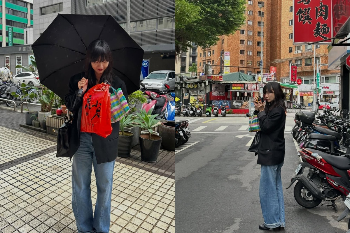 裴斗娜經紀公司社群曬出「台灣感性」照。（圖片來源：Goodman Story Instagram @goodmanstory_official）