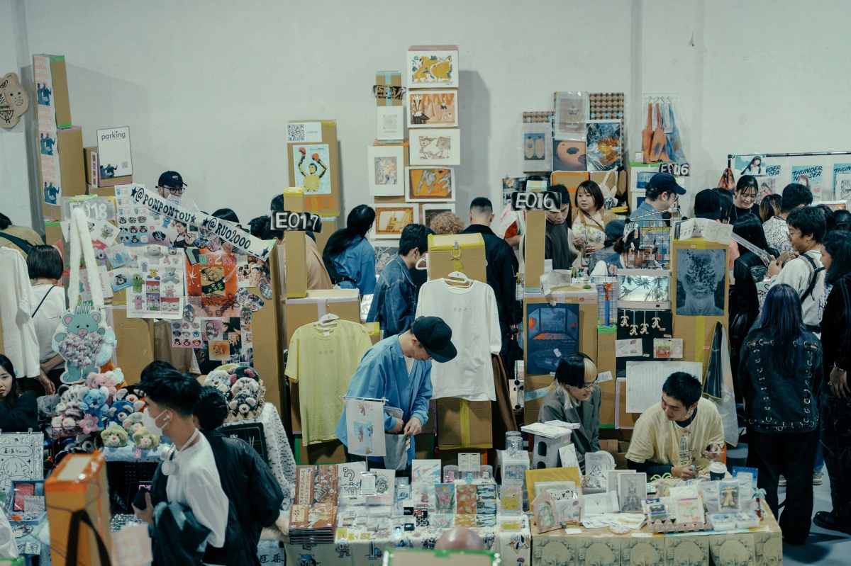 2025草率季於11月21日至2025年11月23日登場。本圖為去年畫面。（圖片提供：草率季）