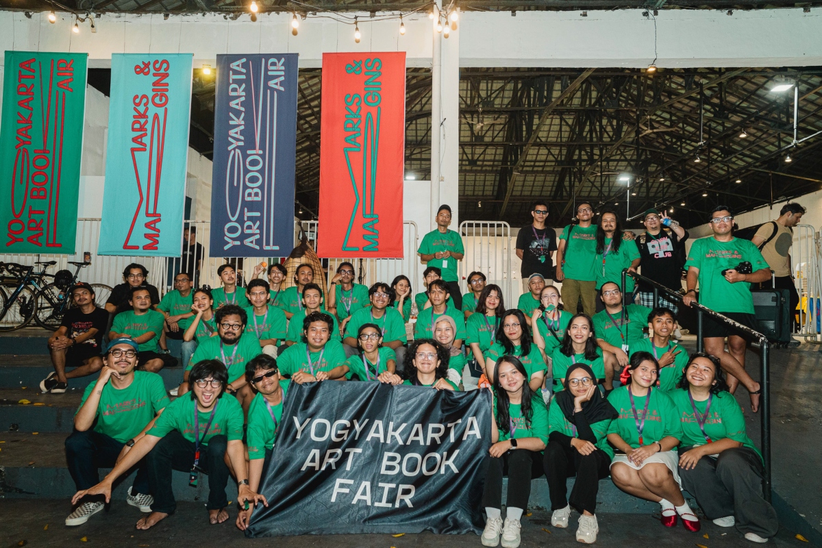 印尼「日惹藝術書展」（圖片提供：草率季）