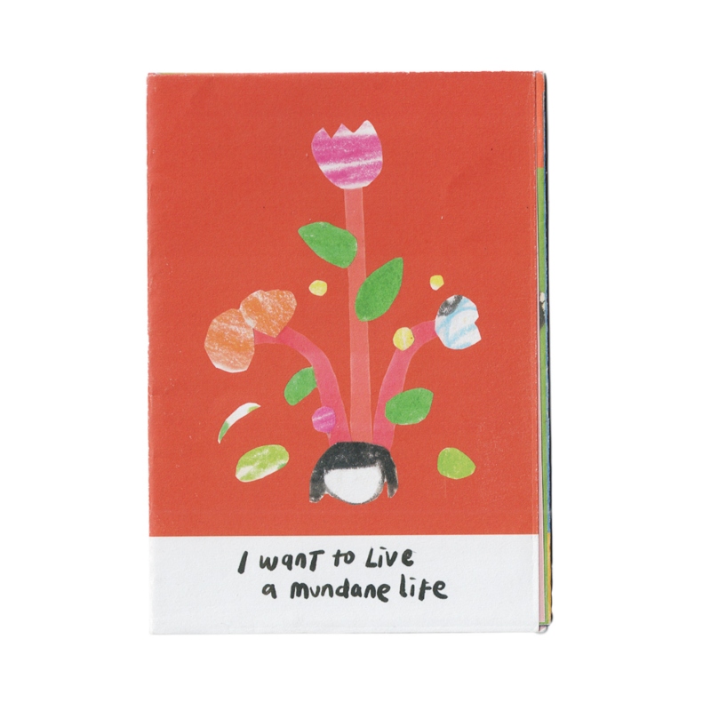 印尼「日惹藝術書俱樂部」（YKABC）Mundane Life Zine Yusi Yuansa（圖片提供：草率季）