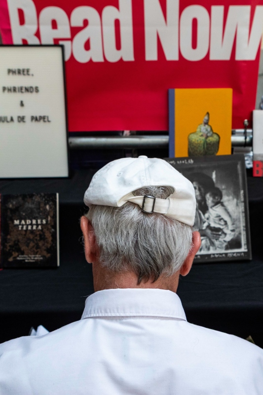 西班牙「Libros Mutantes Libros Mutantes」（圖片提供：草率季）