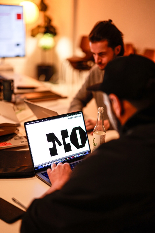 工作坊｜尺寸至上：打造大膽又強烈的字體造型（圖片提供：草率季）