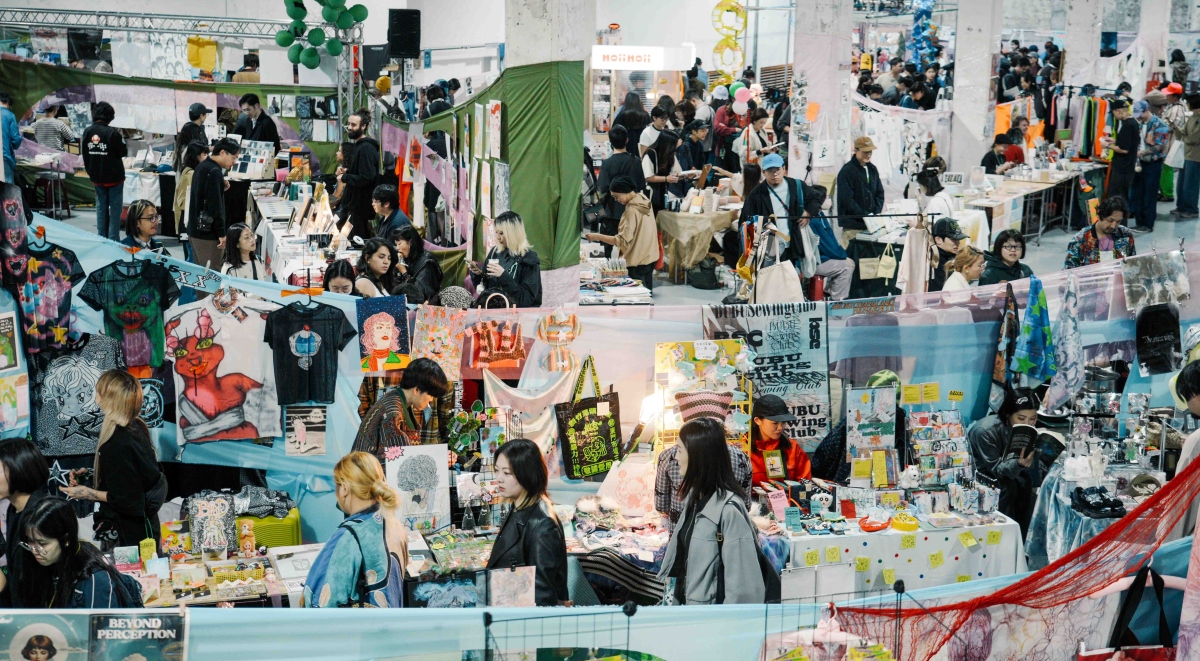 2025草率季「無限柔軟 Soft POW」華山登場！齊聚440組國內外創作單位，帶來ZINE、攝影集、畫冊、藝術品、刺青等作品