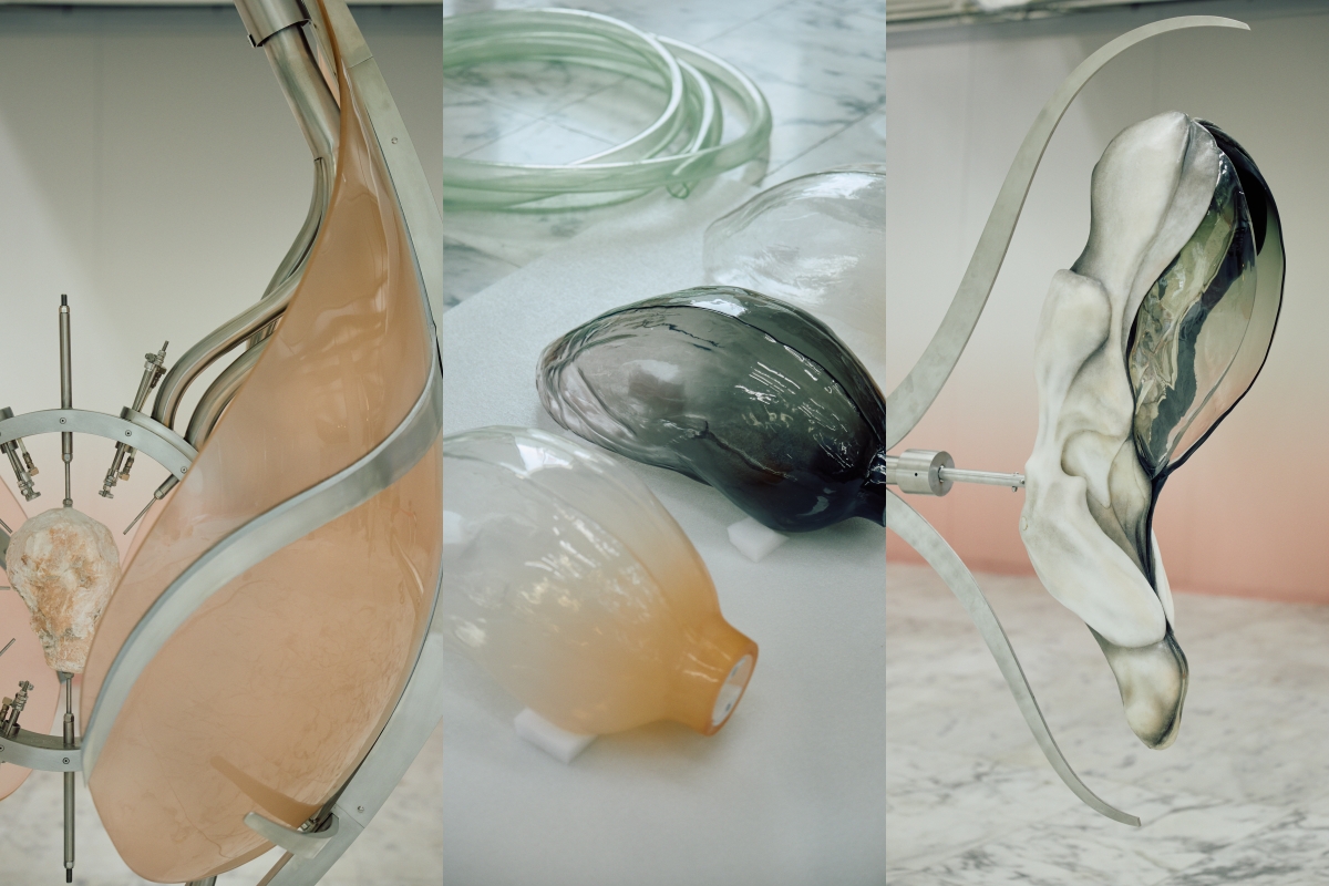 〈氣動激情〉局部。（攝影：林科呈；攝影助理：李易蓁）