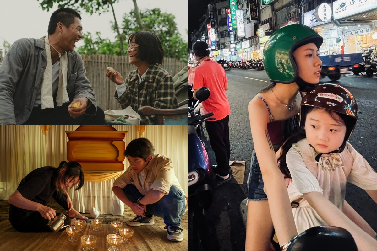 2025金馬獎最佳劇情片入圍者《大濛》（左上）、《人生海海》（左下）、《左撇子女孩》（右）。（圖片提供：金馬執委會）