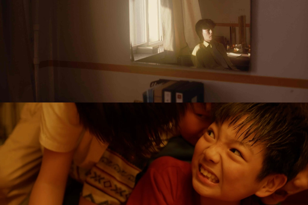 2025金馬獎最佳劇情短片入圍者《膝跳反應》（上）、《疊羅漢》（下）。（圖片提供：金馬執委會）