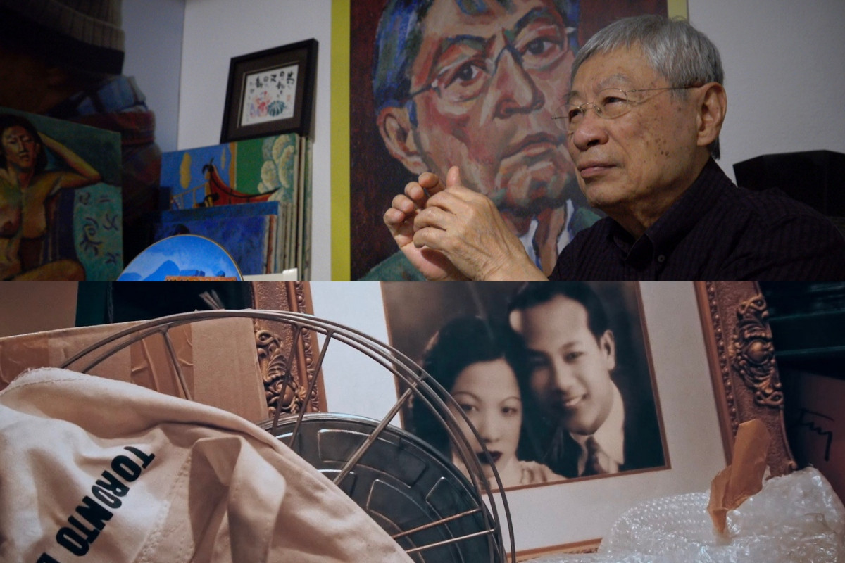 2025金馬獎最佳紀錄片入圍者《春雨424》（上）、《隱蹟之書：重寫自我》（下）。（圖片提供：金馬執委會）