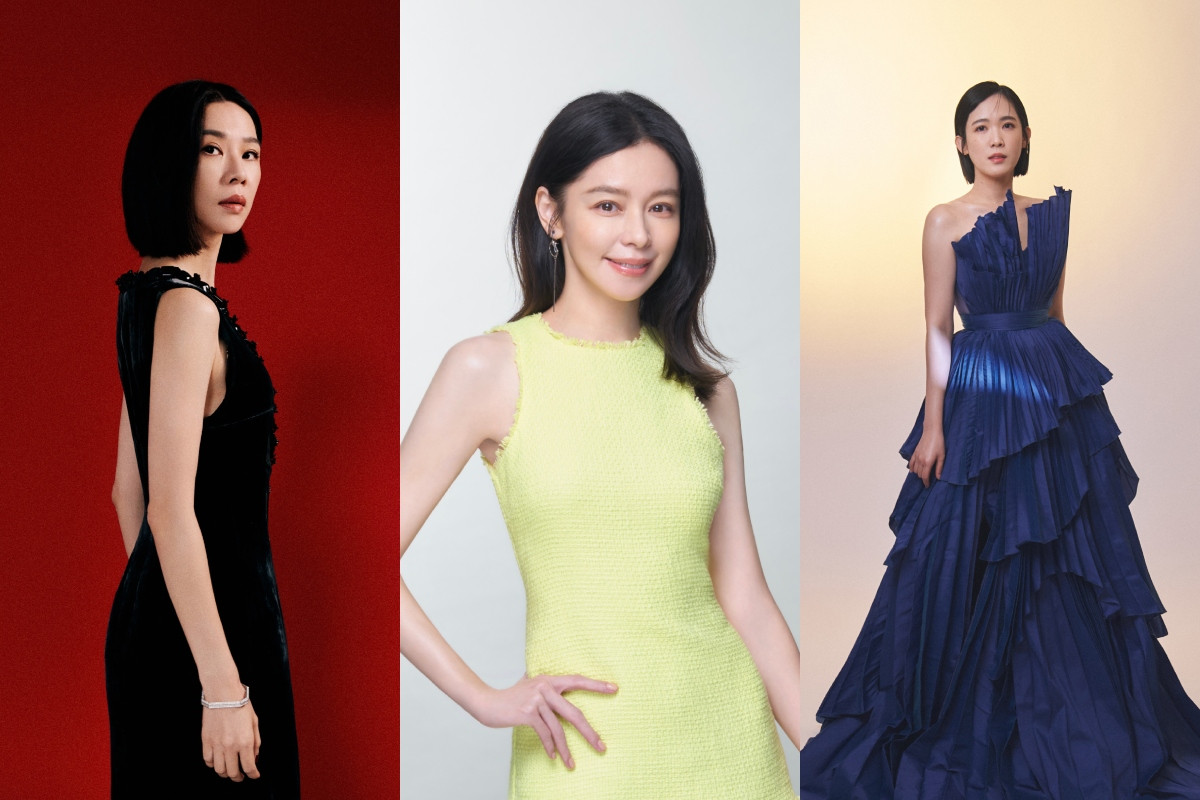 《孤味》三姊妹謝盈萱、徐若瑄、孫可芳將一起為「銀幕母親」陳淑芳獻上終身成就獎。（圖片提供：金馬執委會）