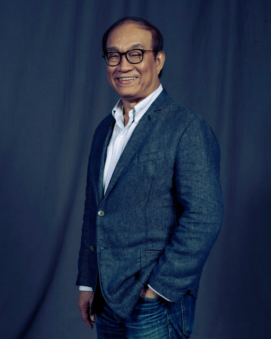 資深剪輯師、監製廖慶松領軍金馬62評審團。（圖片提供：金馬執委會）