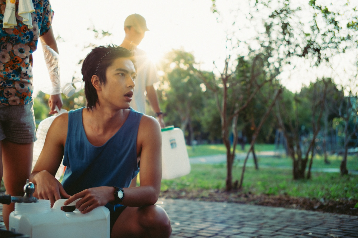 2025金馬獎最佳男配角得獎者曾敬驊《我家的事》。（圖片提供：金馬執委會）