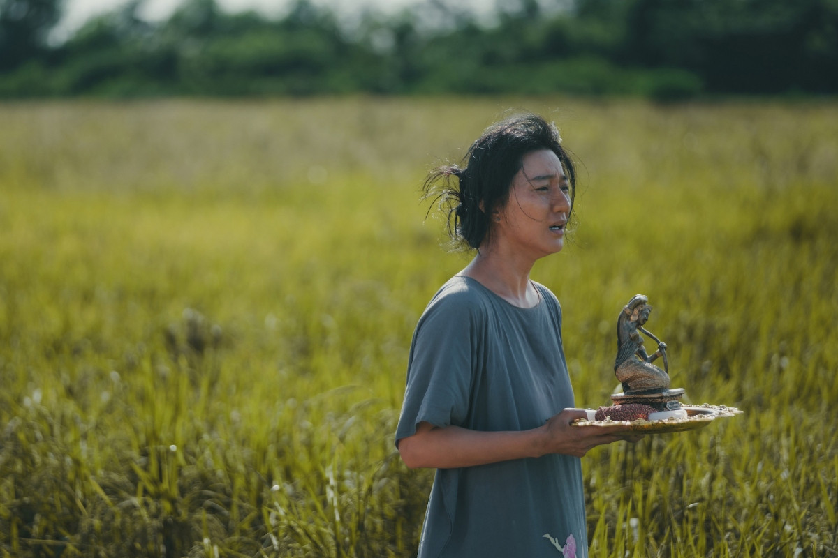 2025金馬獎最佳女主角得獎者范冰冰《地母》。（圖片提供：金馬執委會）