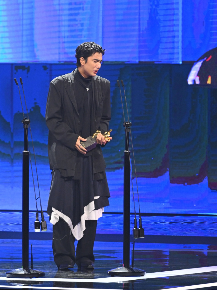 曾敬驊無論口條、情緒皆得高評價，評審盛讚他既能展現自帶喜感的表演，亦可突顯角色成長曲線。（圖片提供：金馬執委會）