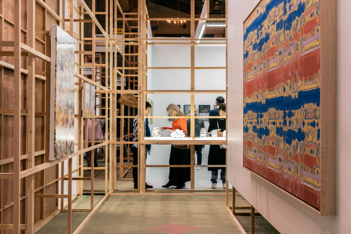 2025年ACK展場一景。（攝影：Moriya Yuki、圖片提供：ACK）