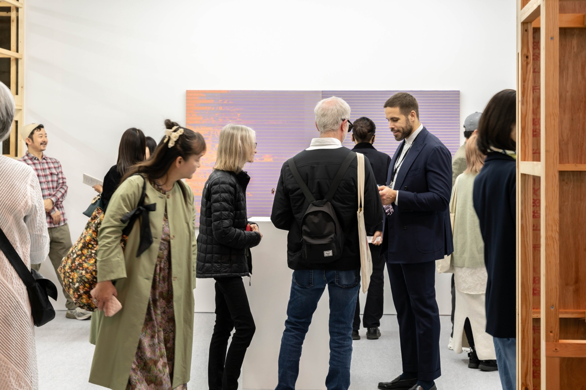 2025年ACK展場一景。（攝影：Moriya Yuki、圖片提供：ACK）