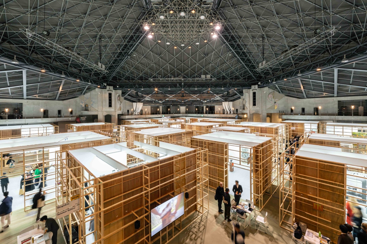 2025年ACK展場一景。（攝影：Moriya Yuki、圖片提供：ACK）