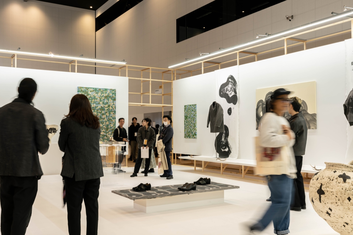 「KANEGAE」於2025年ACK展出。（攝影：Moriya Yuki、圖片提供：ACK）