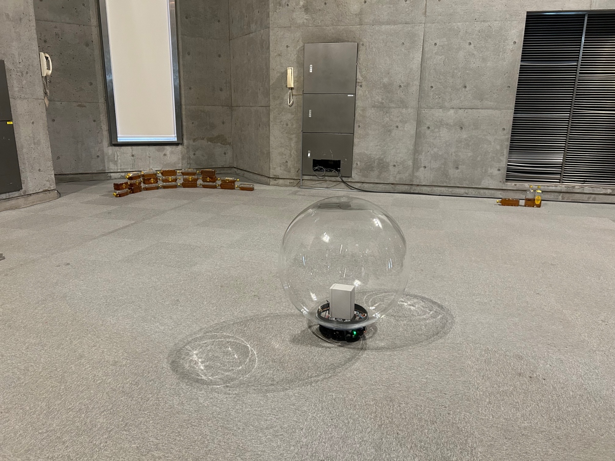 木村友紀〈Des Treize〉於2025年ACK展出。（攝影：張以潔）