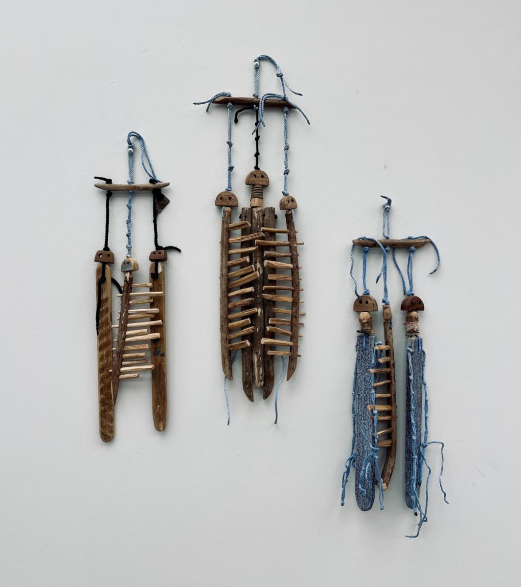 「space Un」聯手「Retro Africa」參與2025ACK，圖為展出的藝術家Serigne Mbaye Camara作品〈Untitled〉（2024）。（圖片提供：space Un ）