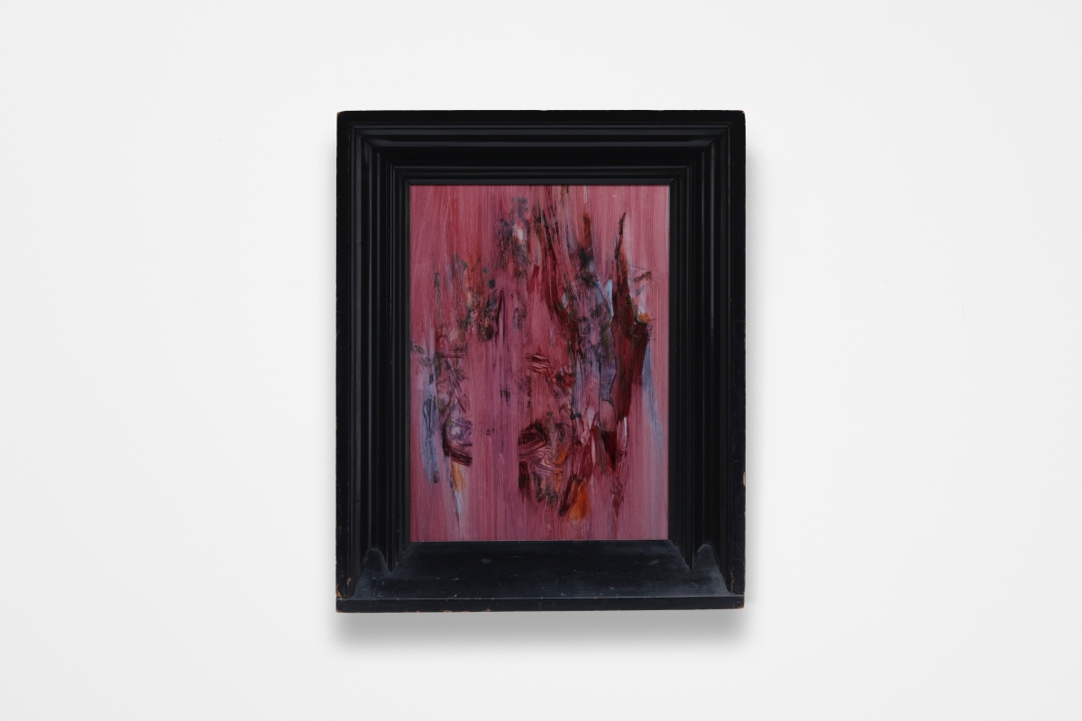 kurimanzutto展出王水作品〈Curtain Call〉（2025）。（攝影：Zach Hyman, courtesy of the artist and kurimanzutto Mexico City / New York）