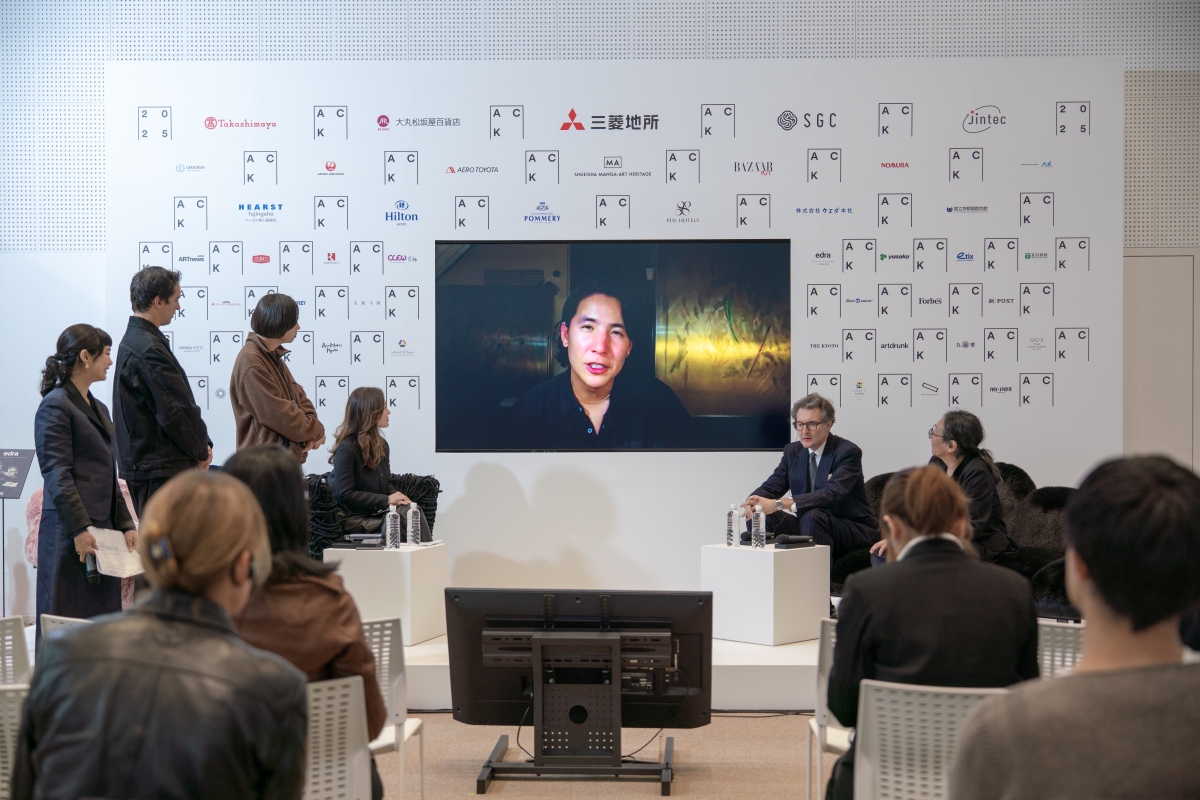 Bangkok Collaborate Kyoto Fellowship頒獎典禮。（攝影：Yoshimi Ryo、圖片提供：ACK）