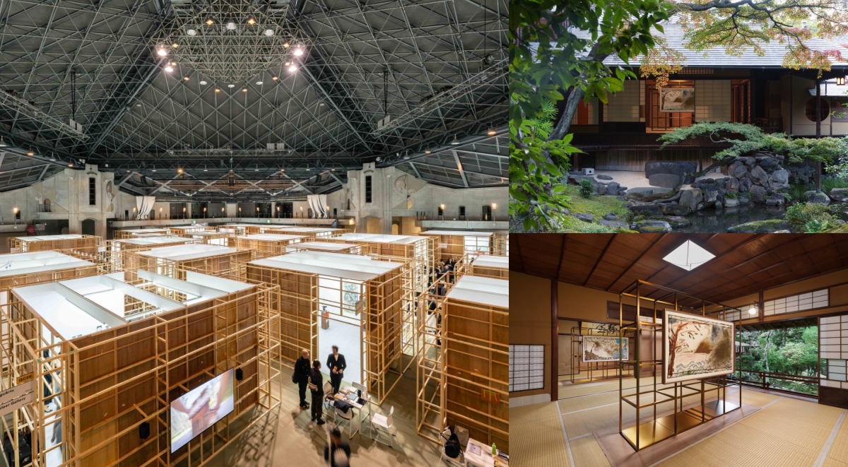 【編輯帶逛】2025京都ACK藝術博覽會：從會場設計、亮點畫廊到寺廟展覽，看藝術如何融入城市？