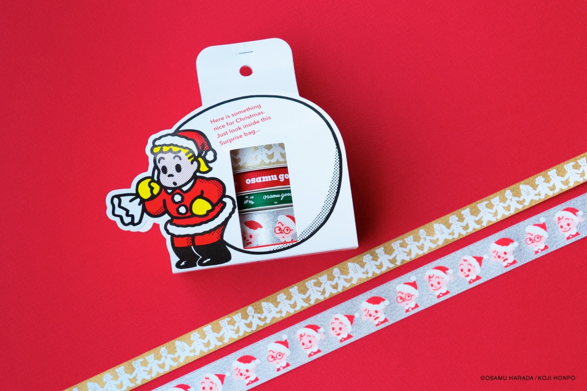 今年冬天「OSAMU GOODS GIFT SHOP」快閃禮物店再度回歸，期間限定在勤美誠品登場。（圖片提供：勤美草悟 ）