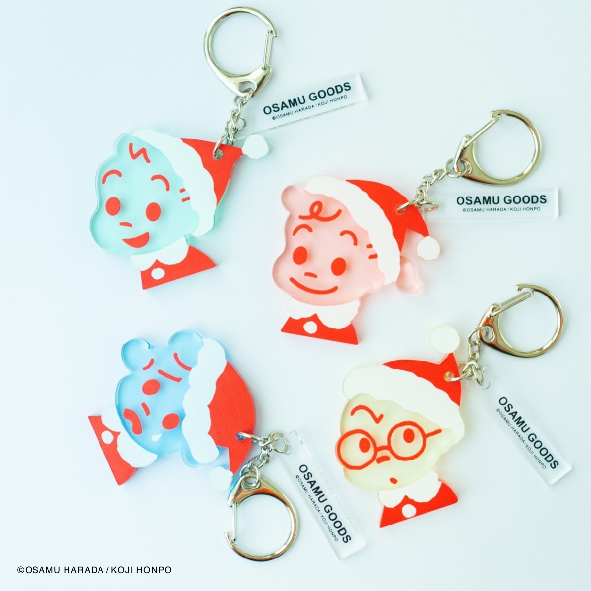 「OSAMU GOODS GIFT SHOP」聖誕忙盲盒（圖片提供：勤美草悟 ）