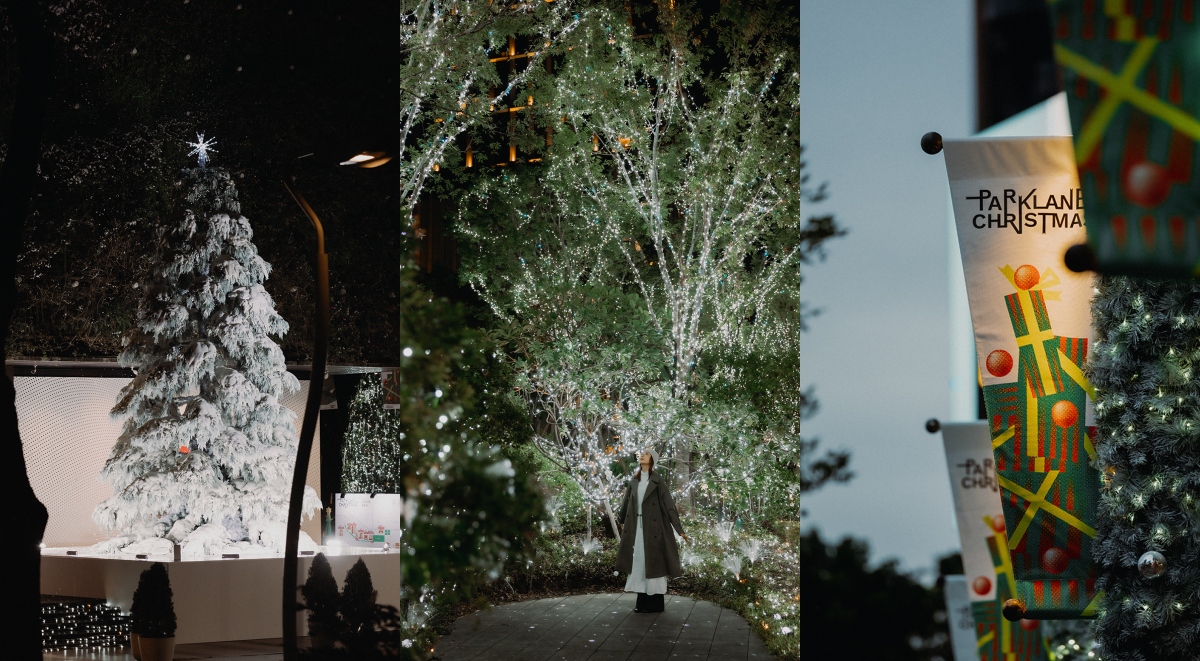 2025台中「勤美草悟聖誕村」開村！7米高雪景聖誕樹、40萬顆銀白燈泡交織成光廊、「禮物交易所」升級回歸等亮點一次看