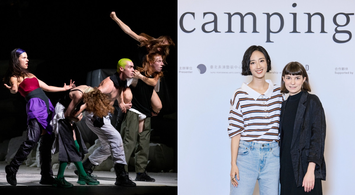 香奈兒攜手北藝中心2025 Camping Asia圓滿落幕：《崩世光景》用光和低吟擁抱觀眾，讓桂綸鎂也落淚的演出有多好看？