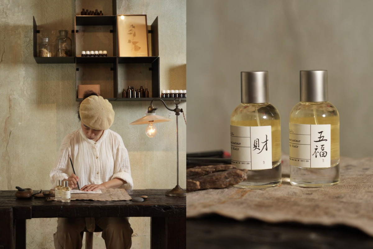 Le Labo台南獨家推出「書法題字」服務！盧米曬字書寫五福商店的祝福寓意