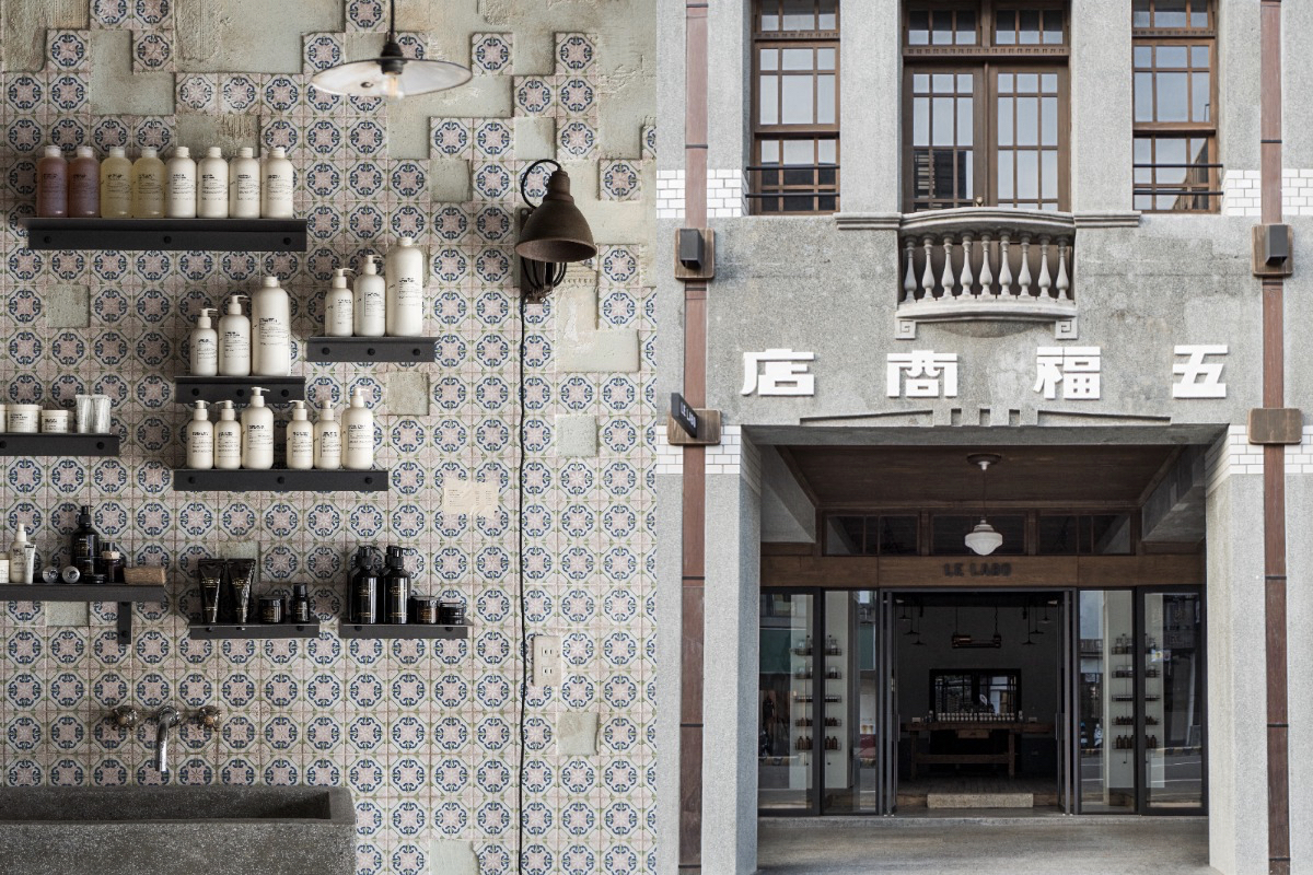 Le Labo台南獨家推出「書法題字」服務！盧米曬字書寫五福商店的祝福寓意