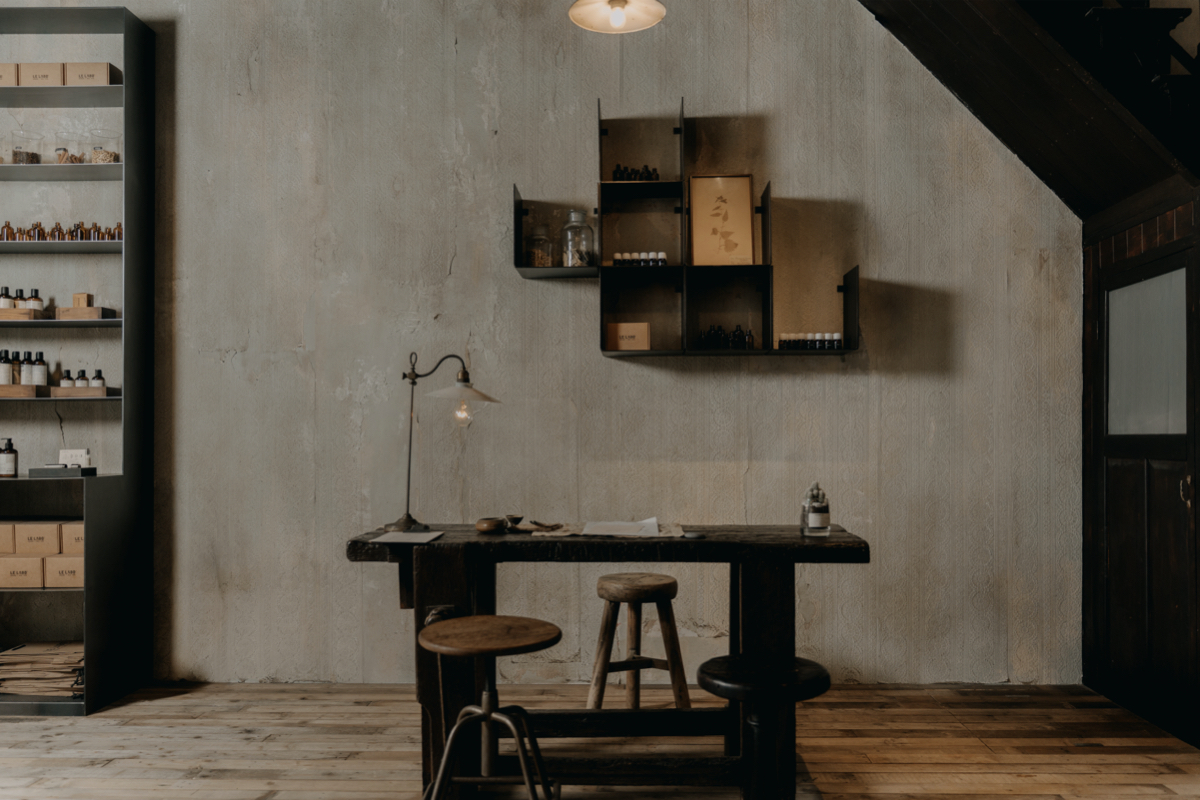 Le Labo台南獨家推出「書法題字」服務！盧米曬字書寫五福商店的祝福寓意