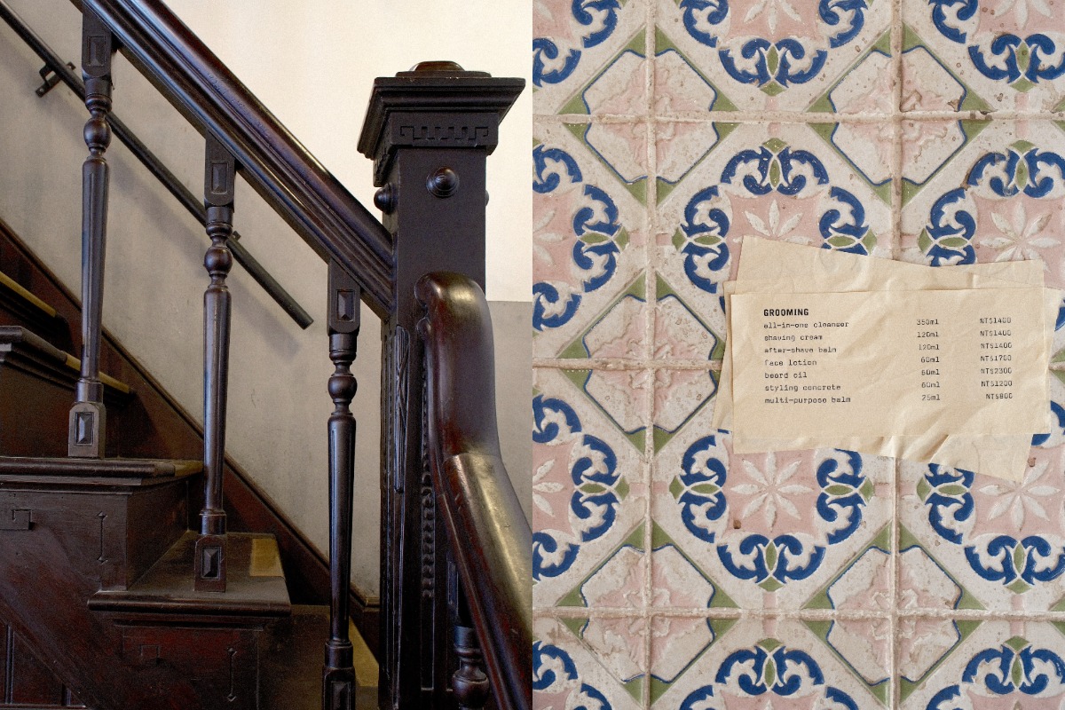 Le Labo台南獨家推出「書法題字」服務！盧米曬字書寫五福商店的祝福寓意