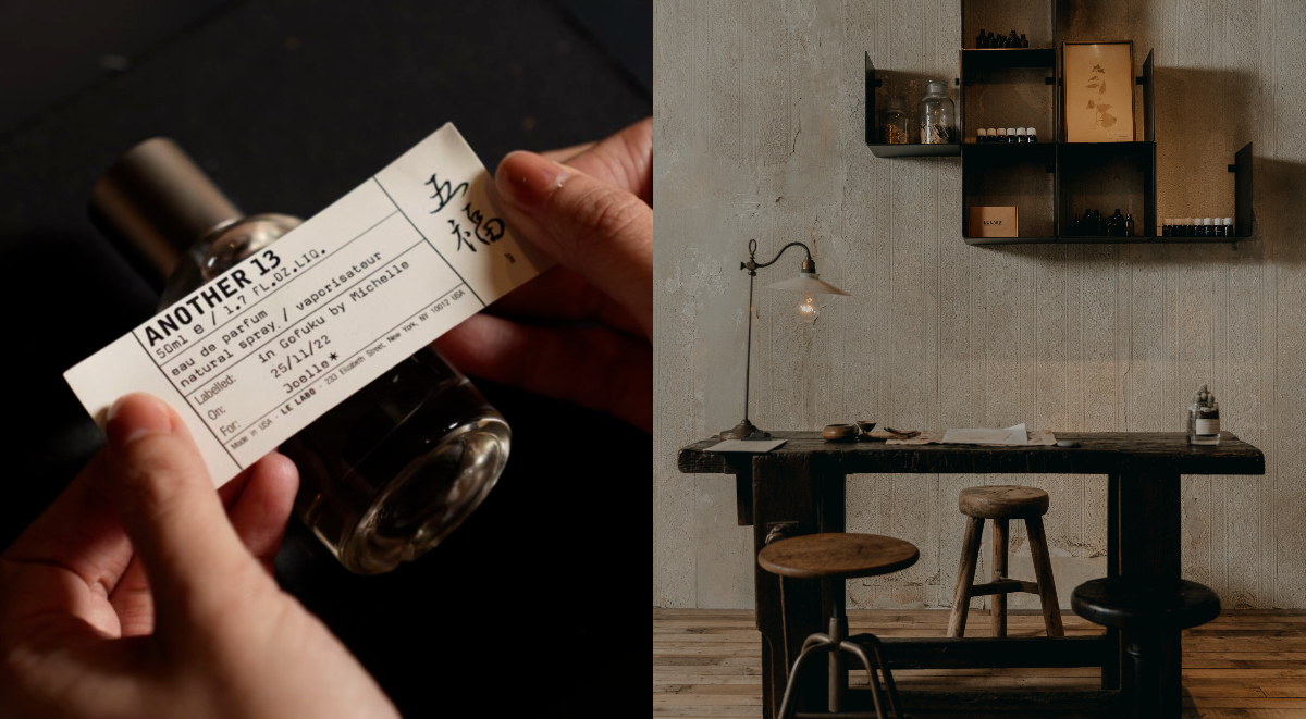 Le Labo台南獨家推出「書法題字」服務！盧米曬字書寫五福商店的祝福寓意