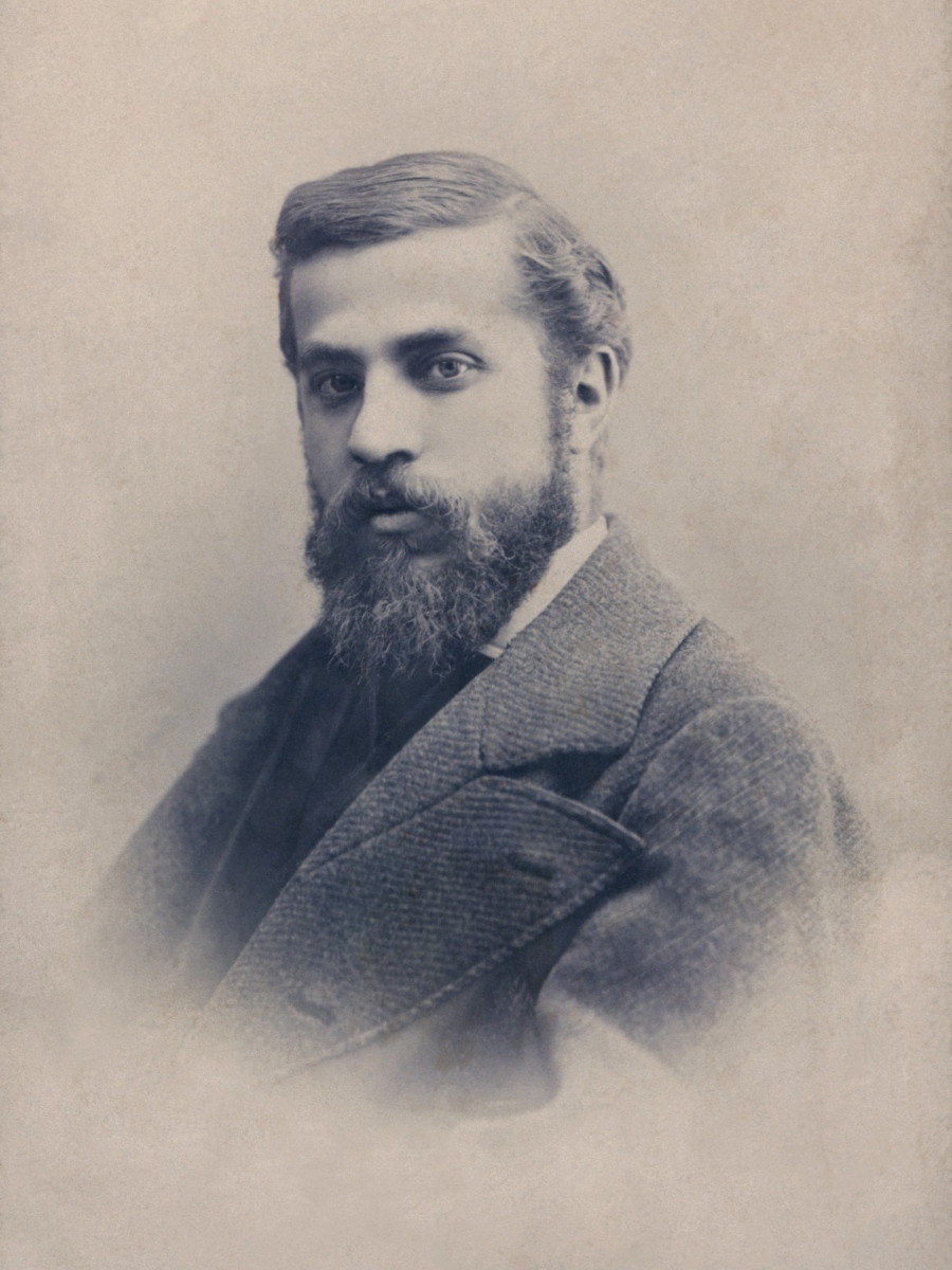 西班牙建築家安東尼高第（Antoni Gaudí）。（圖片來源：NAKED）