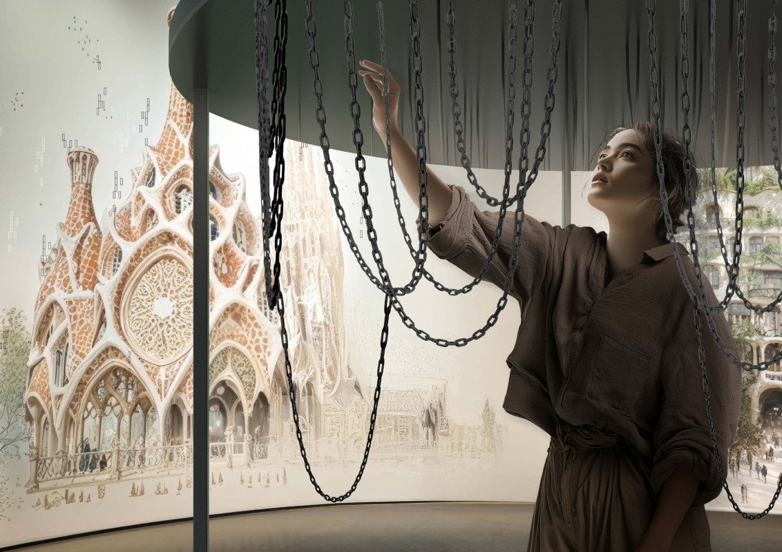 展區#04 發現的工房。（圖片來源：NAKED）