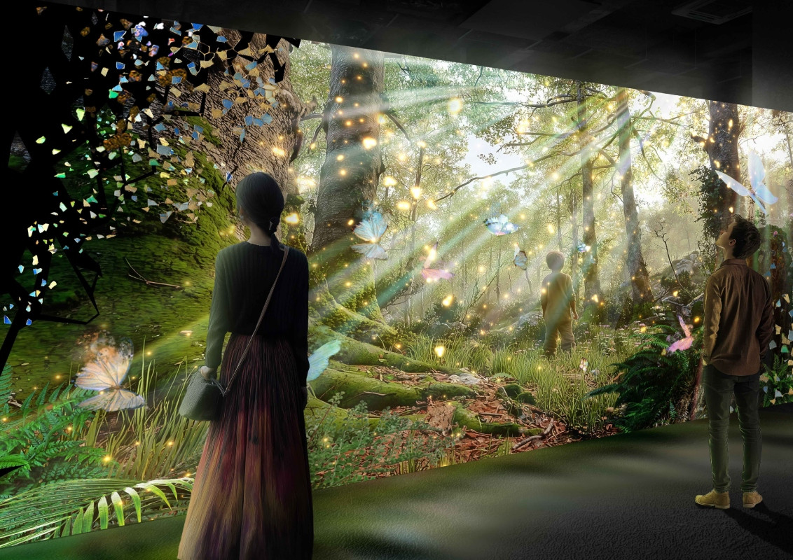 展區#02 綠蔭的記憶。（圖片來源：NAKED）