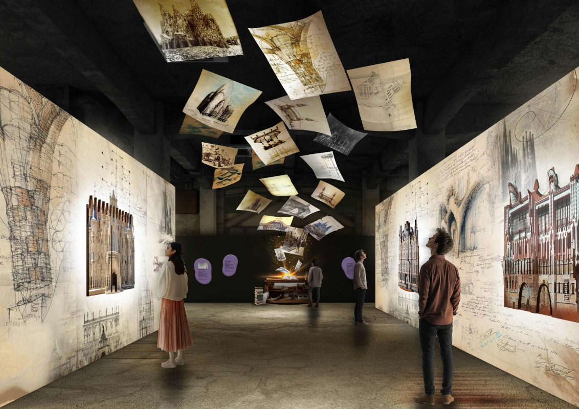 展區#03 創造的熔爐。（圖片來源：NAKED）