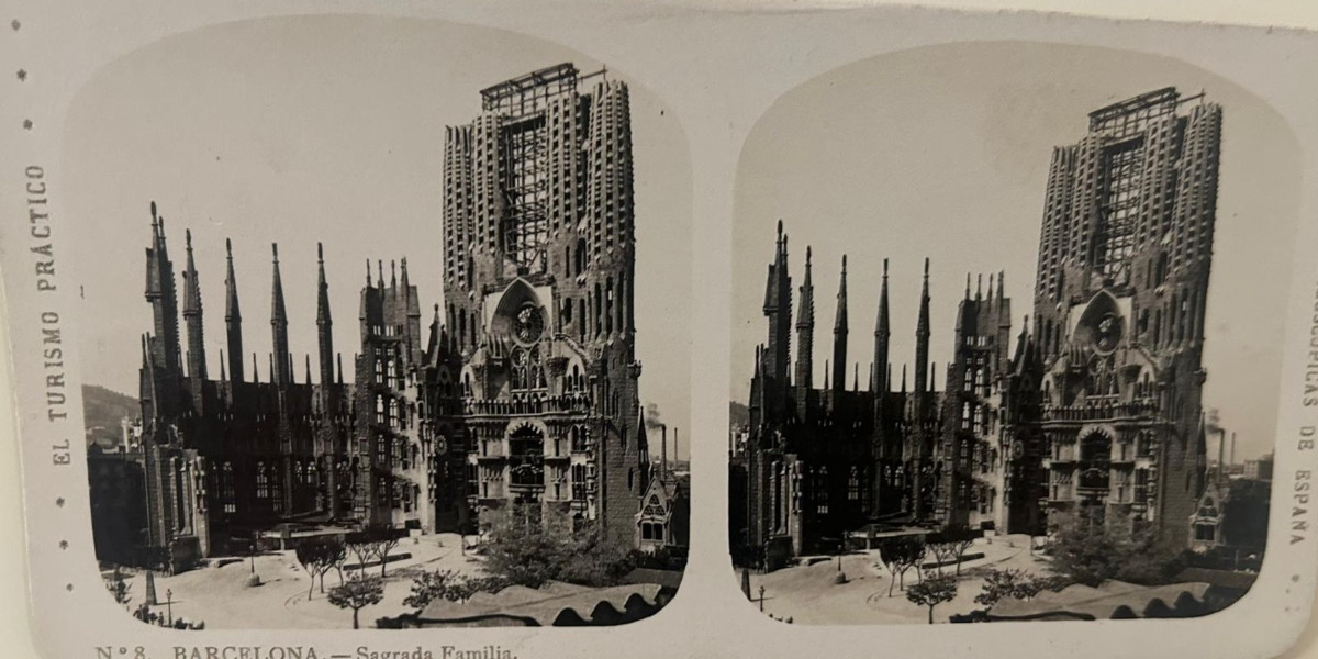 聖家堂立體照片。（圖片來源：NAKED）