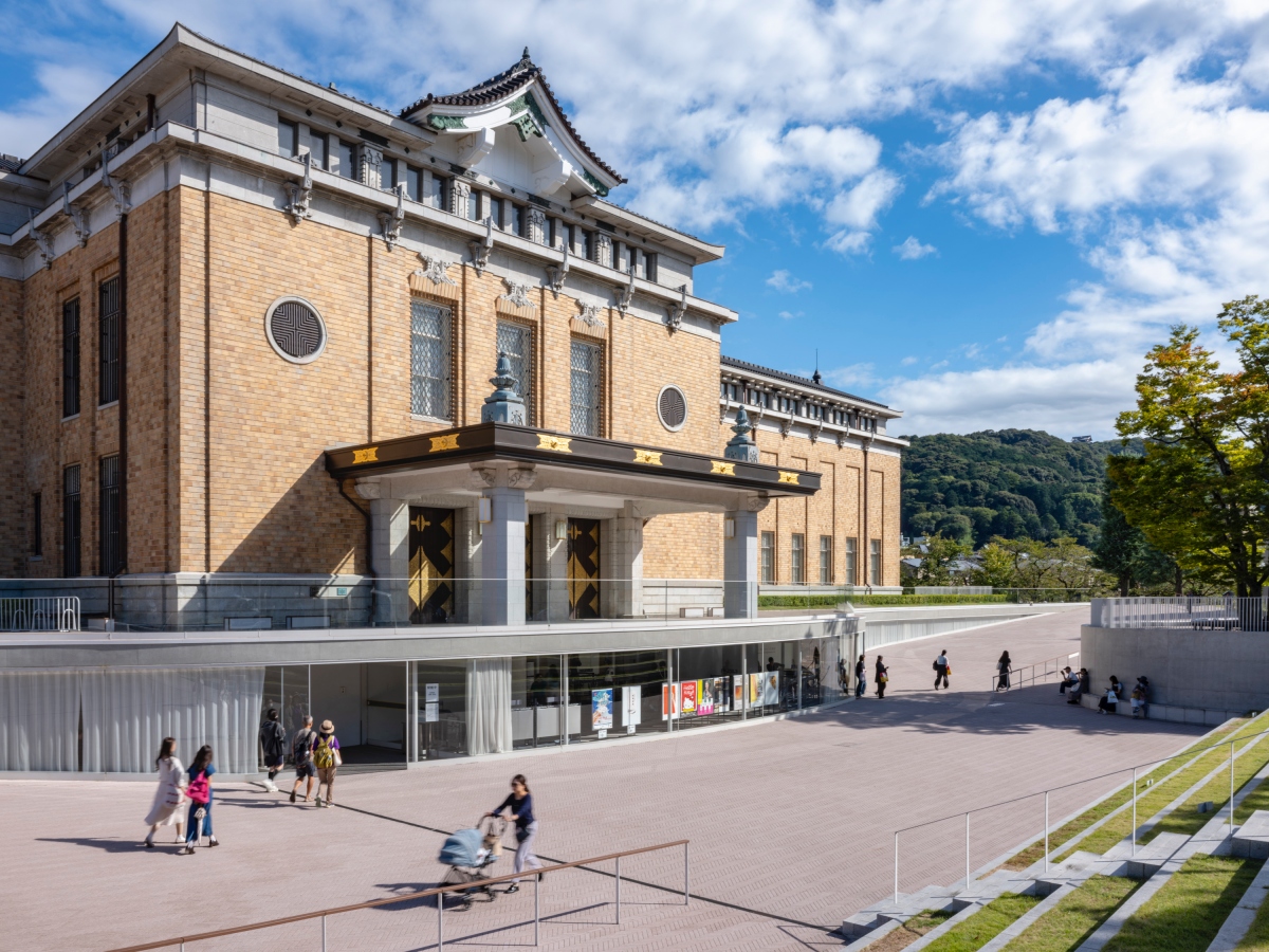 京都市京瓷美術館外觀。（攝影：Kenryou Gu）