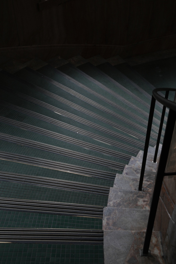 磁磚使用京都傳統工藝「泰山磚」。（攝影：Koroda Takeru）