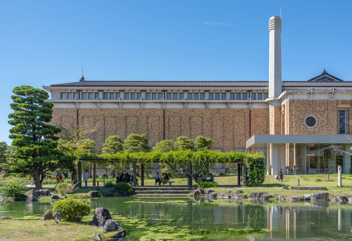 京都市京瓷美術館外觀一景。（攝影：Kenryou Gu）