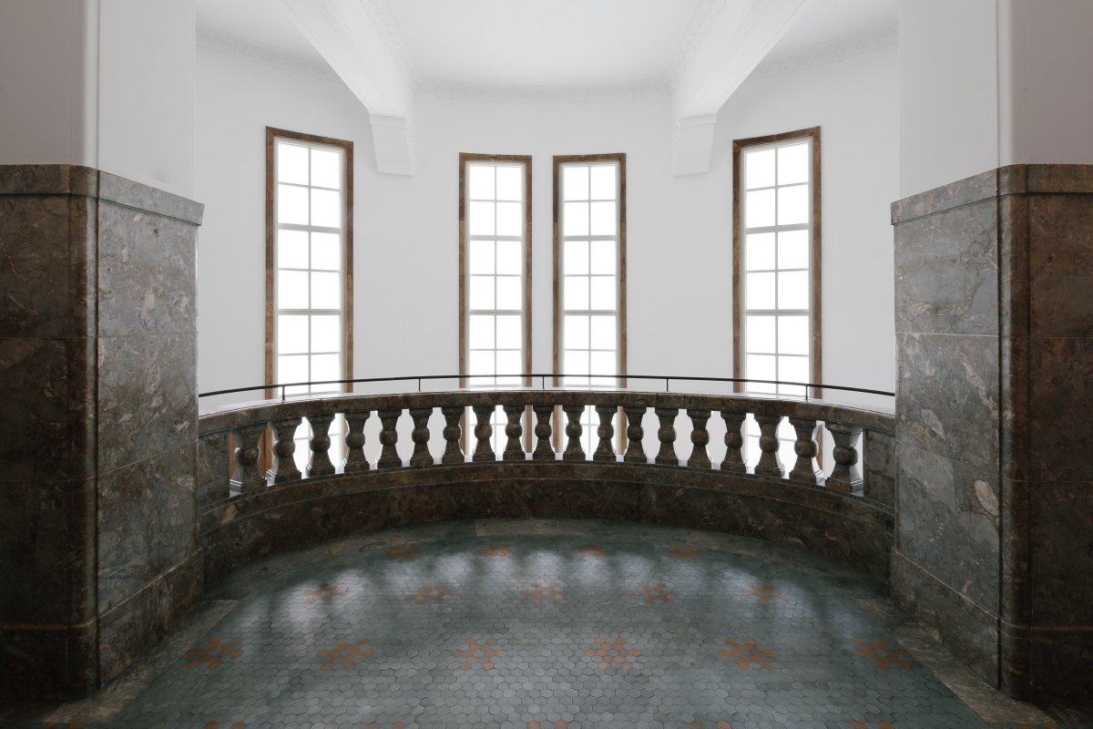 京都市京瓷美術館室內一景。（攝影：Koroda Takeru）