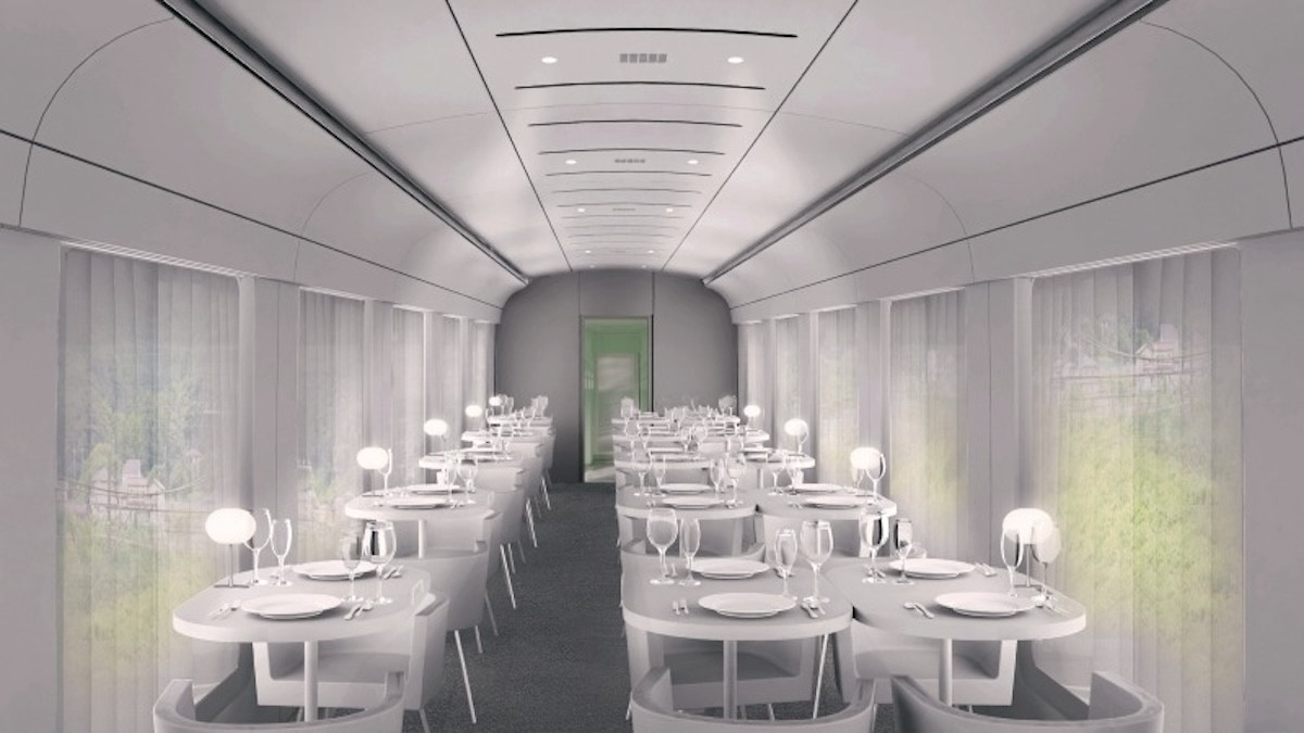 日本西武鐵道「餐廳列車」再升級！妹島和世設計鏡面車廂